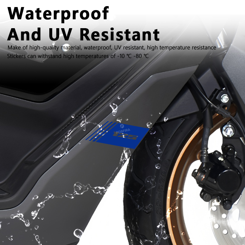 Adesivos de Vinil POSFIRA para - Nmax Tech Max Accessories avaliação e preço