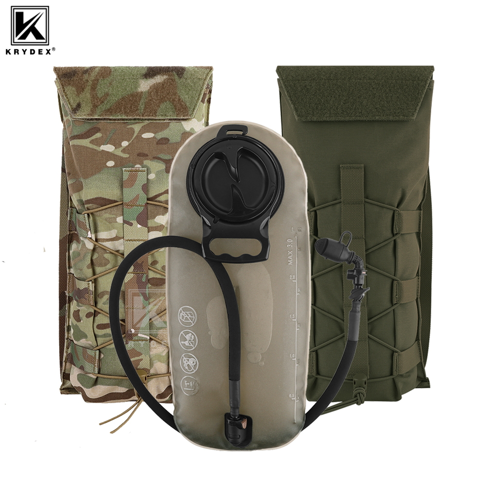 Krydex tático 3l hidratação mo - Tech Accessories Pouch avaliação e preço