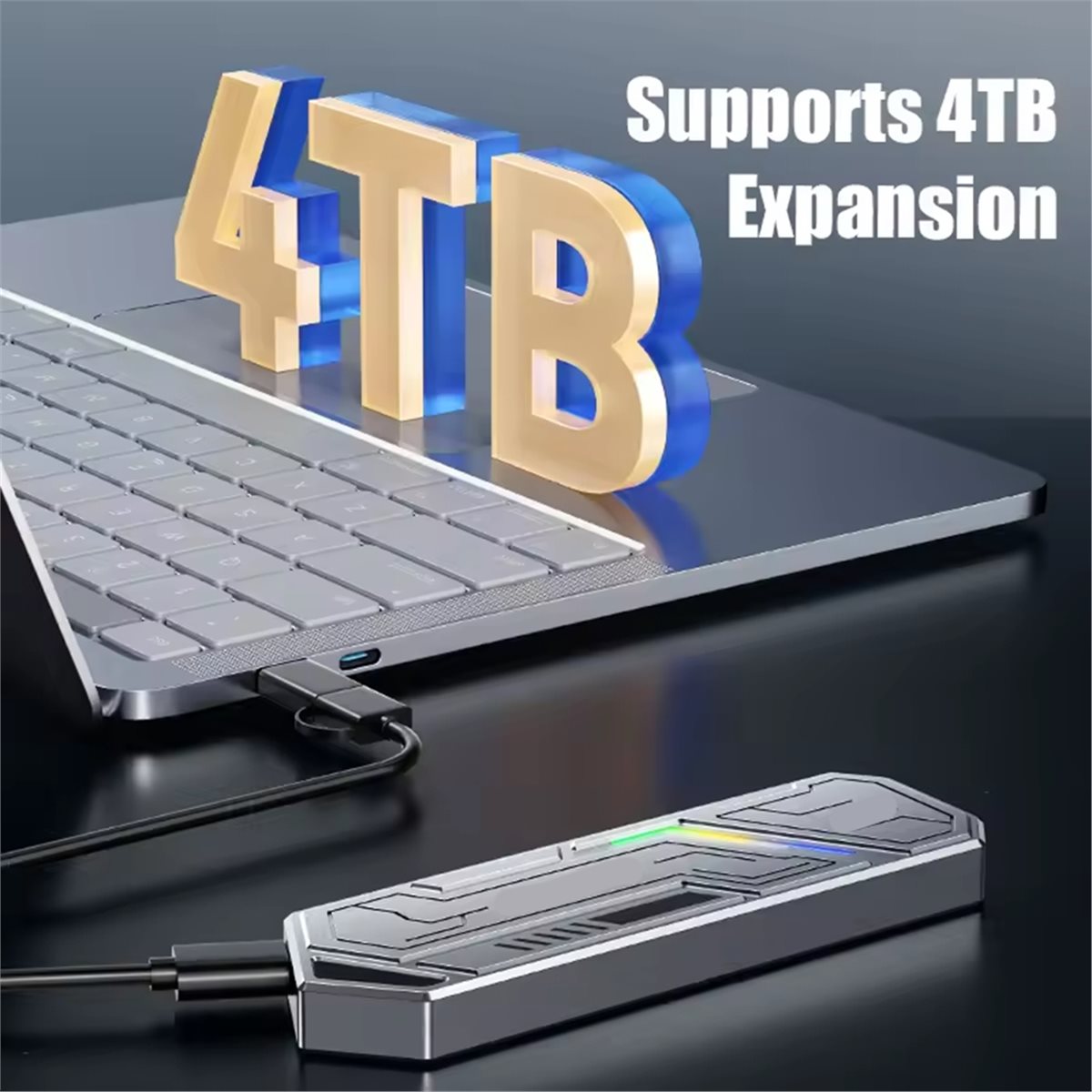 Adaptador de Caixa Externa par - Portable Ssd Enclosure avaliação e preço