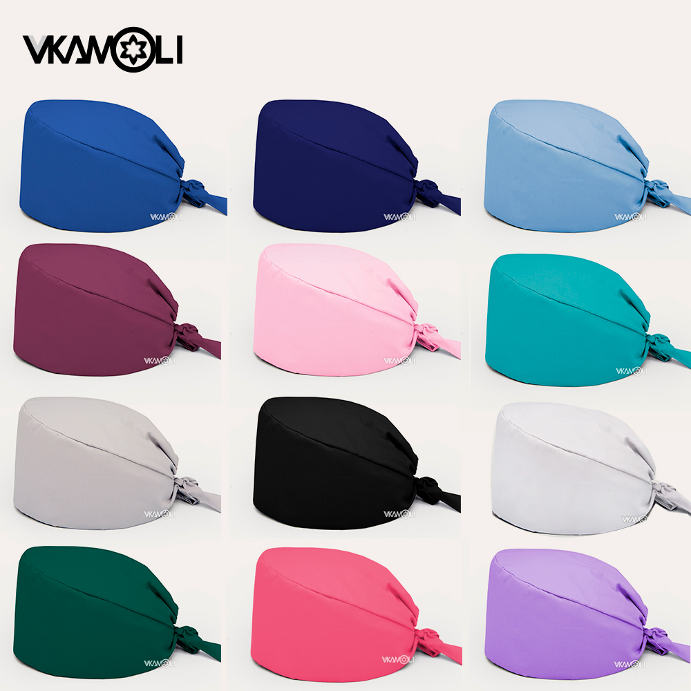 Toucas de Cor Sólida para Trab - Vet Tech Accessories avaliação e preço